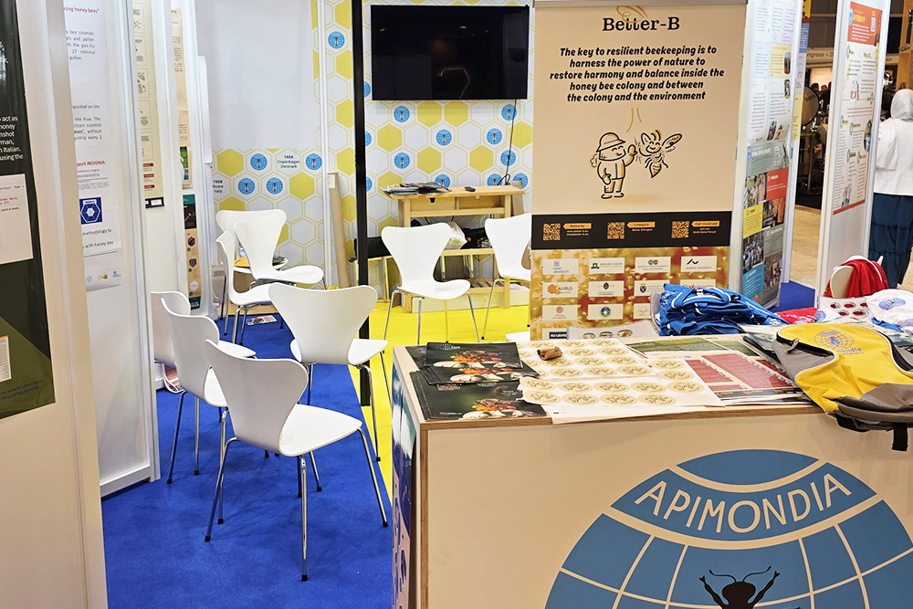 Obrázek Eindrücke von der Apimondia 2025 in Kopenhagen