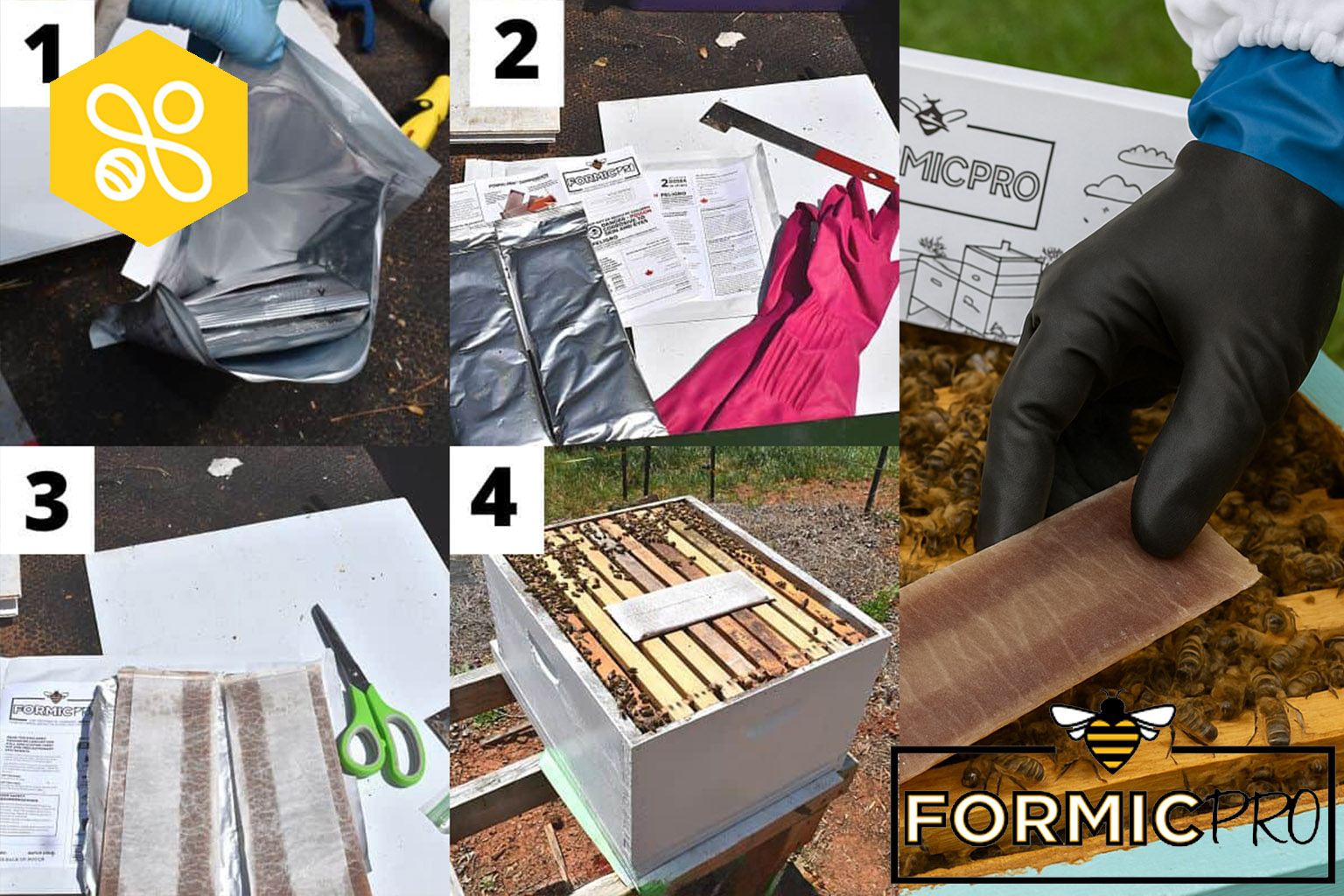Obrázek FormicPro: Erfahrungen von Imkern