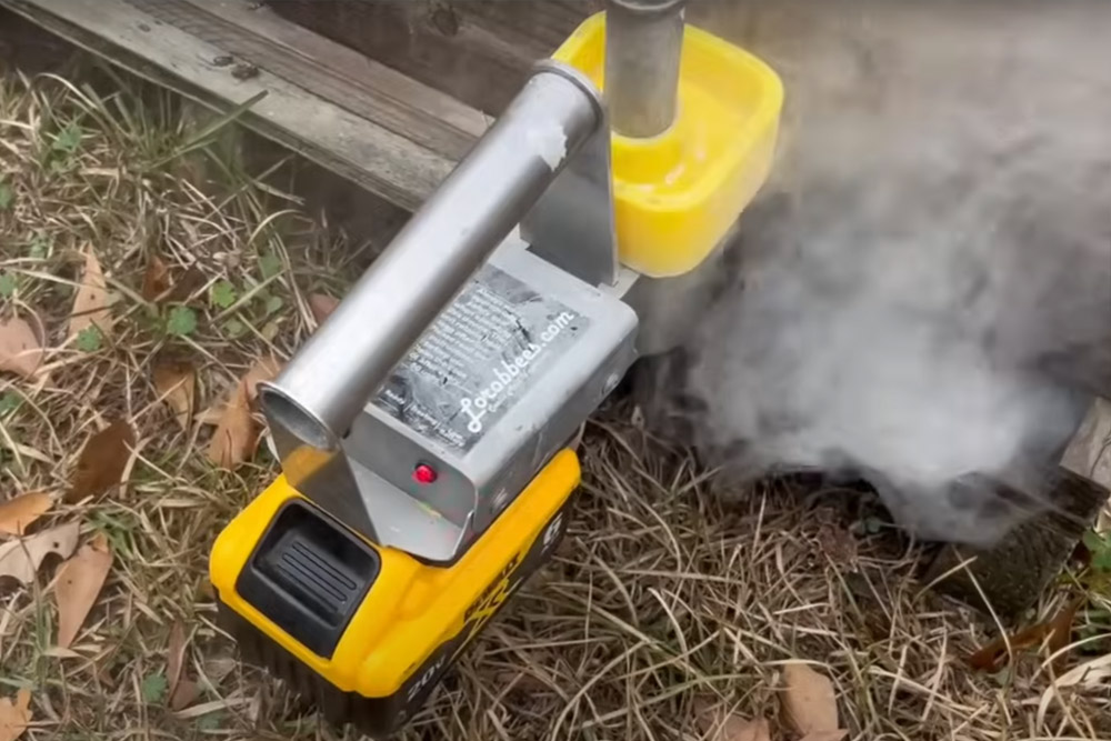 Obrázek Instantvap – innovatives Gerät zur Sublimation von Oxalsäure in der Imkerei