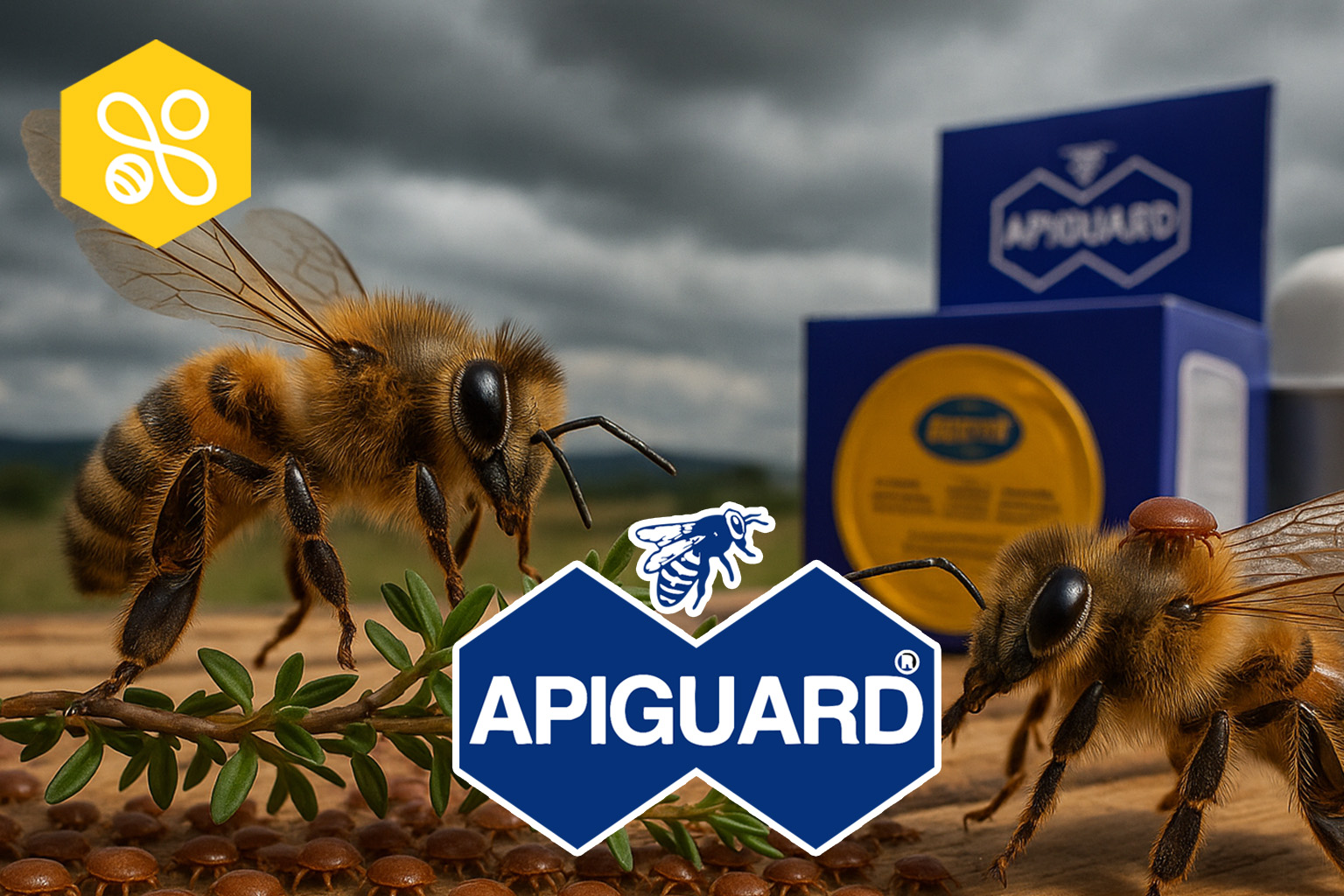 Obrázek Apiguard gegen Varroose? Praxiserfahrungen von Imkerinnen und Imkern