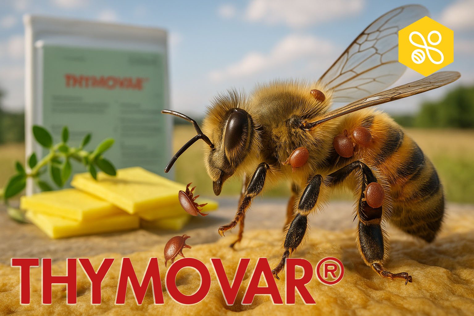 Obrázek Erfahrungen mit THYMOVAR® zur Bekämpfung der Varroose