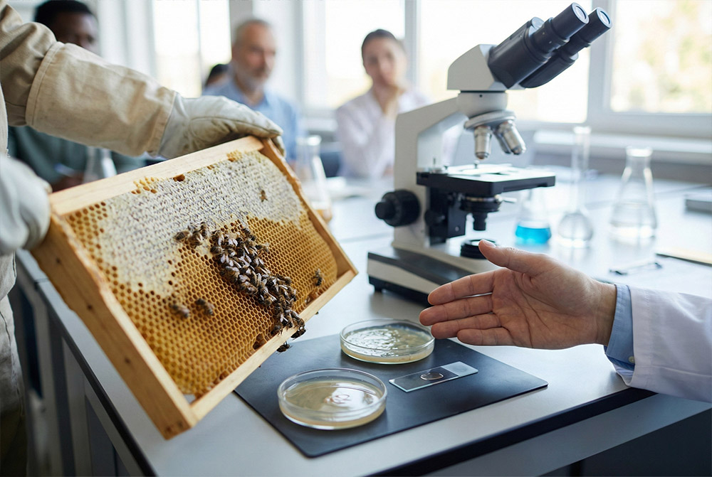Obrázek Bienen und ihre Erzeugnisse