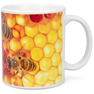 Hrnky a keramika se včelařskou tematikou
