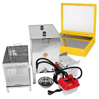 Vše pro získávání a skladování vosku 