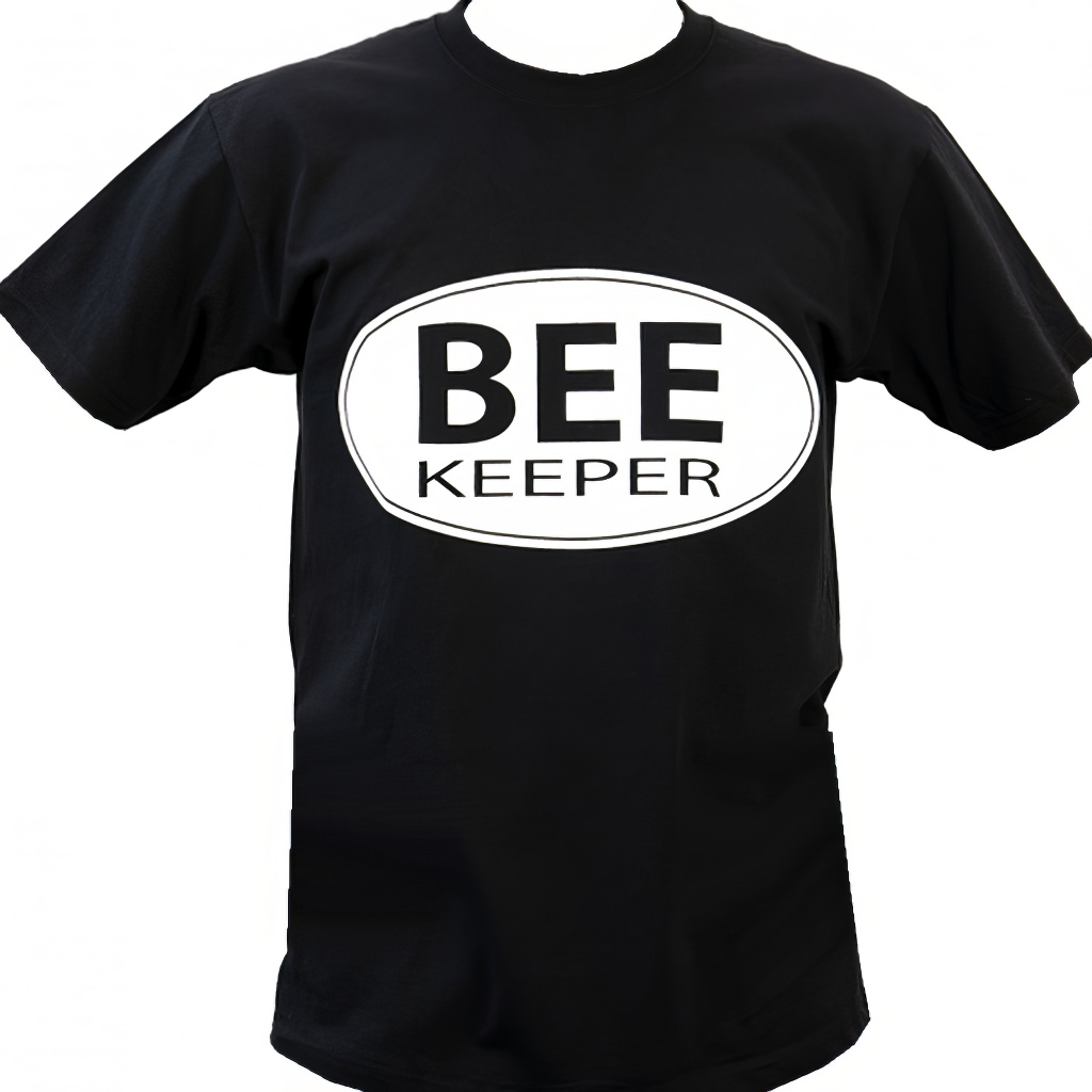 ApiSina T-Shirt „Beekeeper“, schwarz