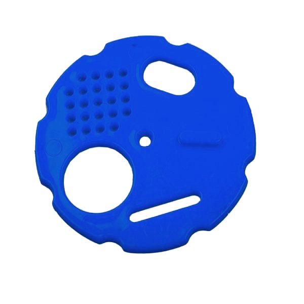 Runder Fluglochschieber 8 - Blau