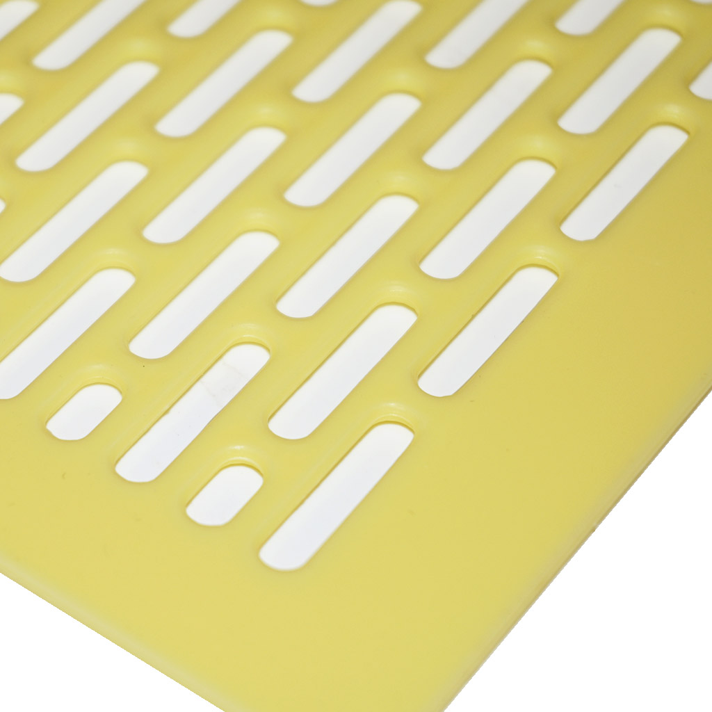 Absperrgitter – wechselseitig – Gusskunststoff – 500x500 mm