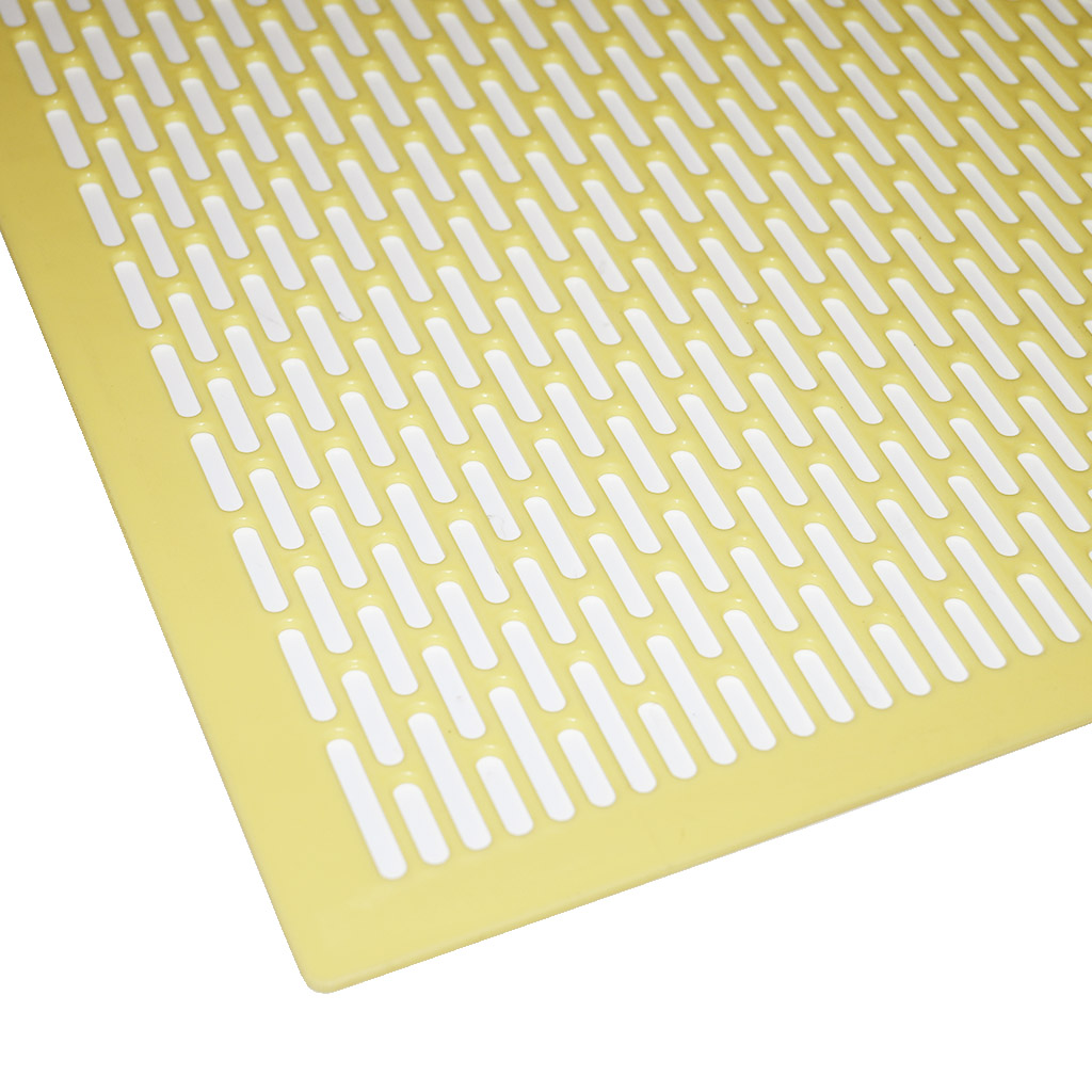 Absperrgitter – wechselseitig – Gusskunststoff – 500x500 mm