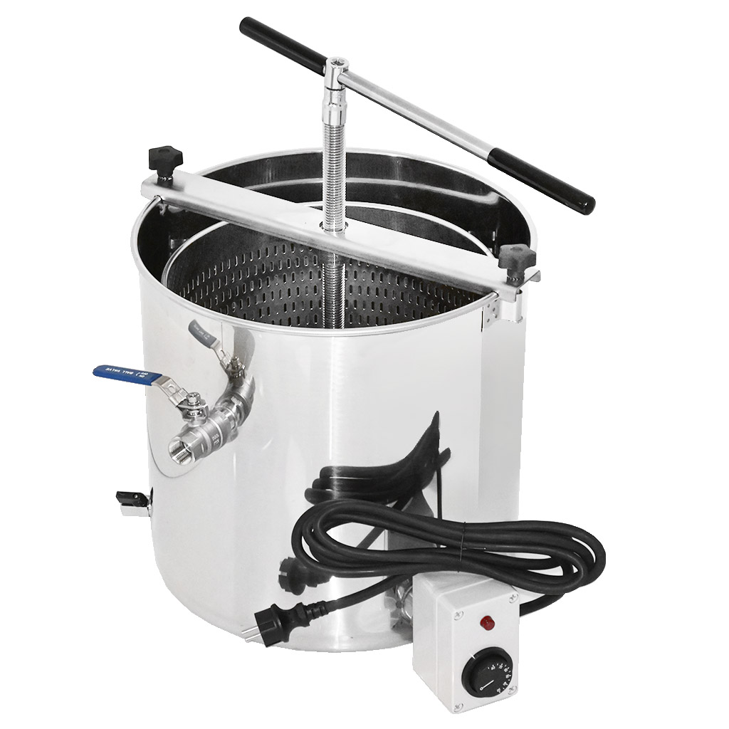 Wachsschmelzer mit Presse P40