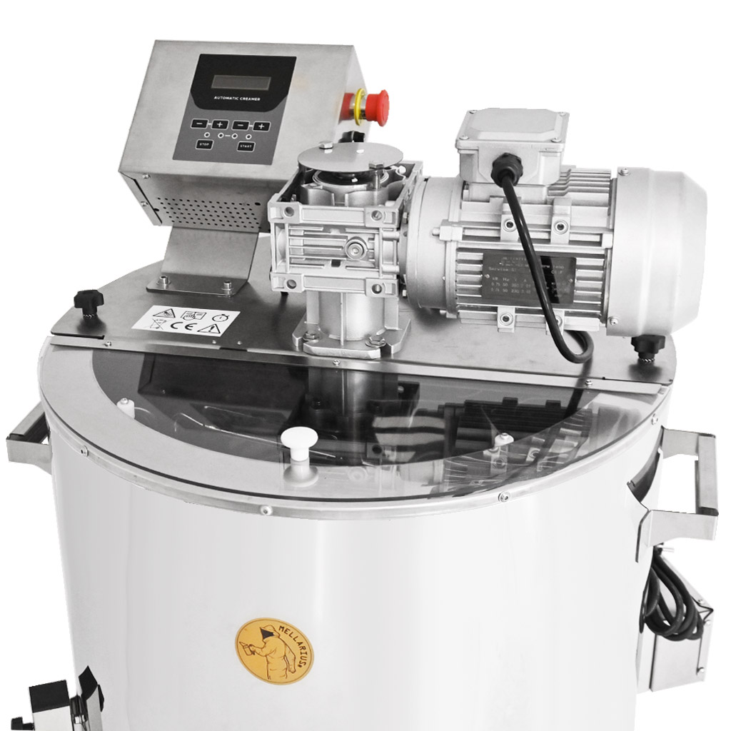 Rührmaschinen mit Heizung Mellarius MaxiLine 230 V, Volumen 70 kg – automatisch