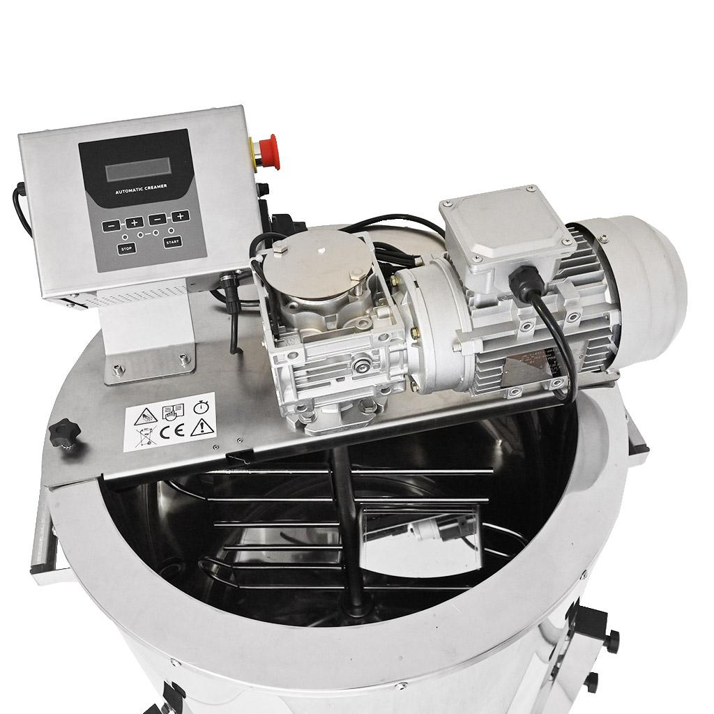 Rührmaschinen mit Heizung Mellarius MaxiLine 230 V, Volumen 70 kg – automatisch