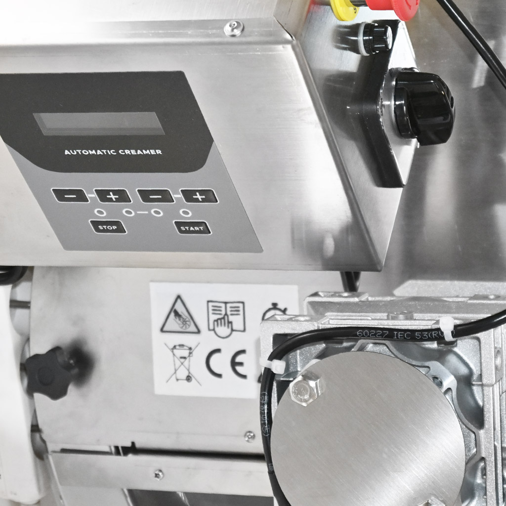 Rührmaschinen mit Heizung Mellarius MaxiLine 230 V, Volumen 250 kg – automatisch