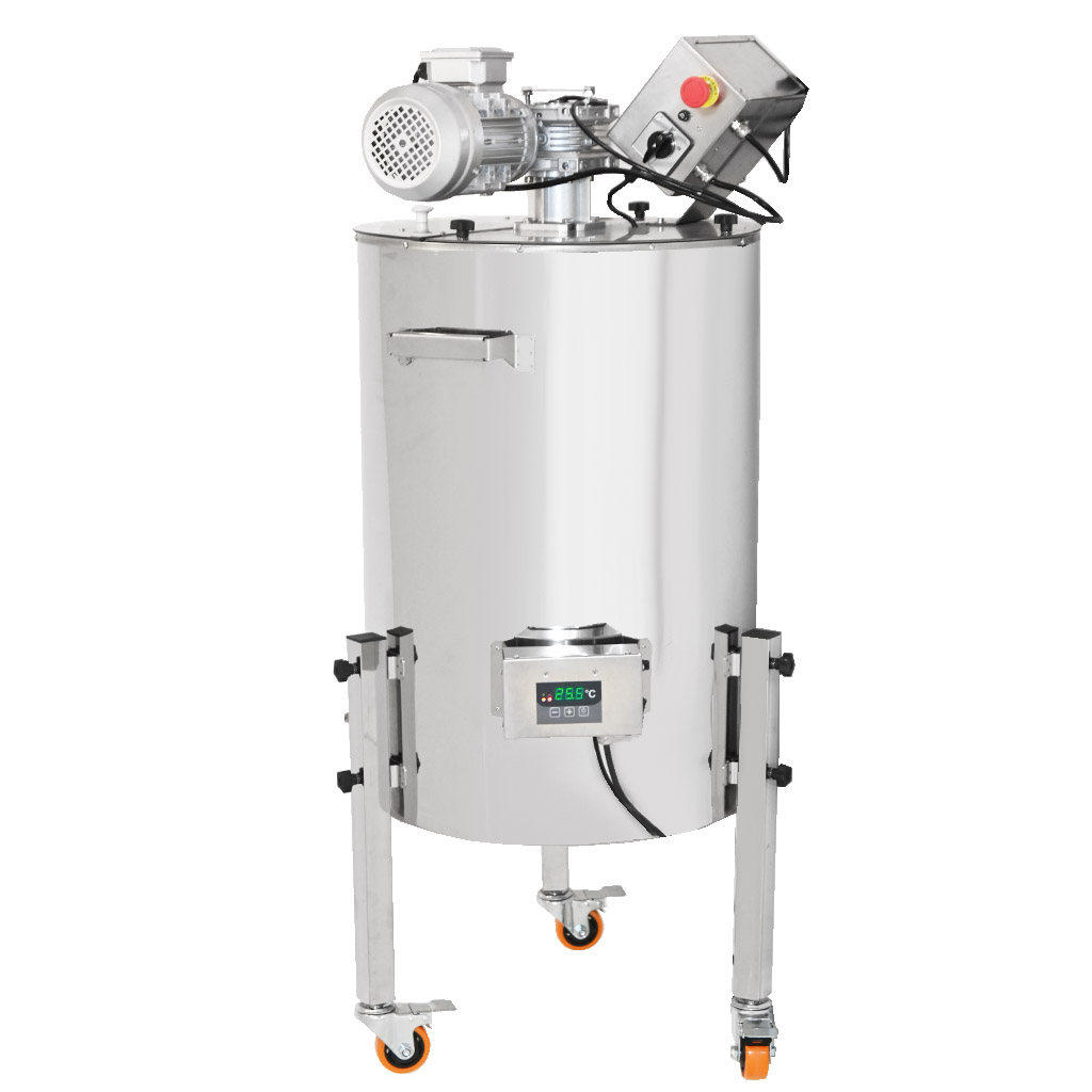 Rührmaschinen mit Heizung Mellarius MaxiLine 230 V, Volumen 250 kg – automatisch