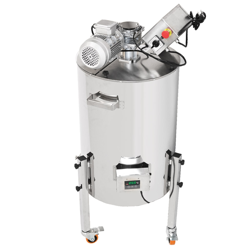 Rührmaschinen mit Heizung Mellarius MaxiLine 230 V, Volumen 250 kg – automatisch