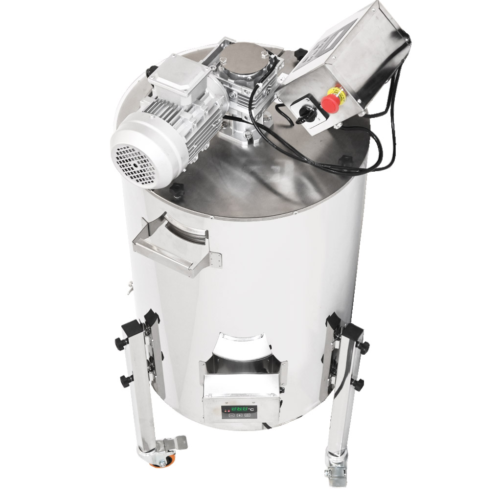 Rührmaschinen mit Heizung Mellarius MaxiLine 230 V, Volumen 250 kg – automatisch