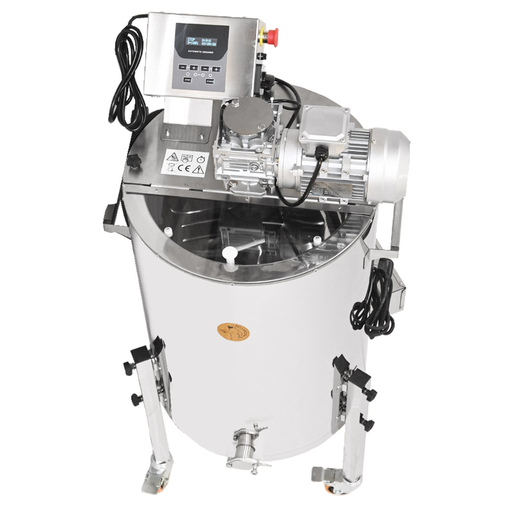 Rührmaschinen mit Heizung Mellarius MaxiLine 230 V, Volumen 250 kg – automatisch