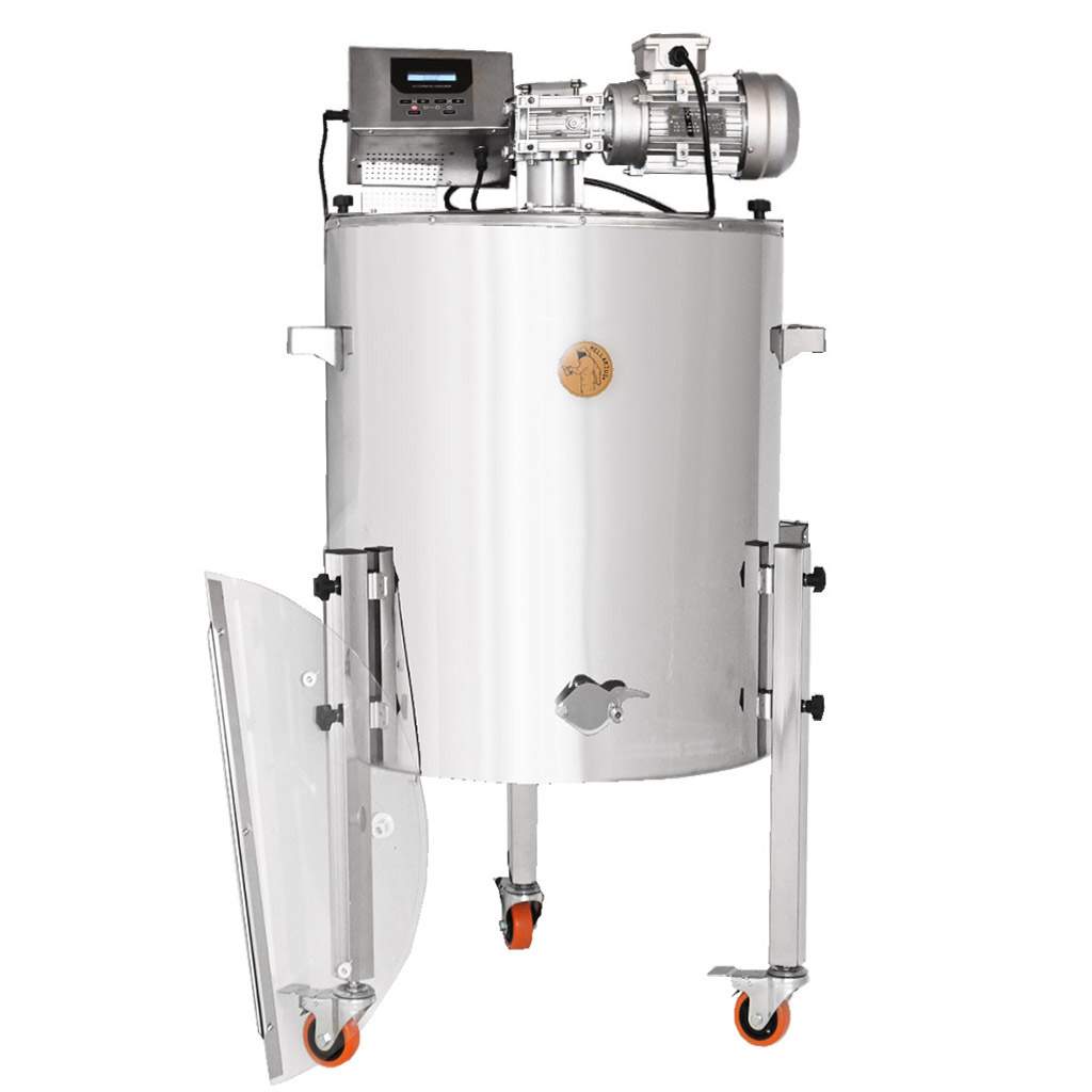 Rührmaschinen mit Heizung Mellarius MaxiLine 230 V, Volumen 250 kg – automatisch