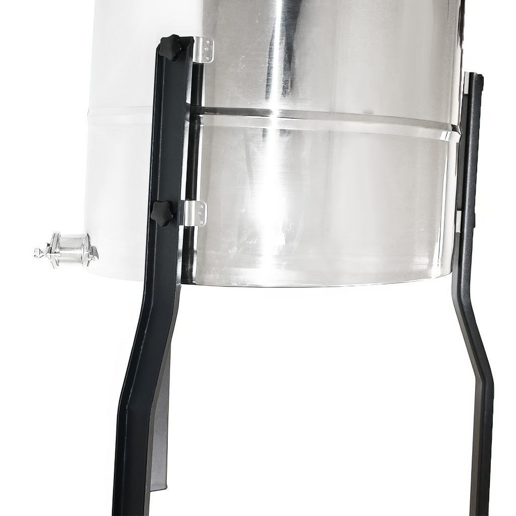Honigschleuder Mellarius MaxiLine 3 Waben Hand mit großem Griff Dia 40