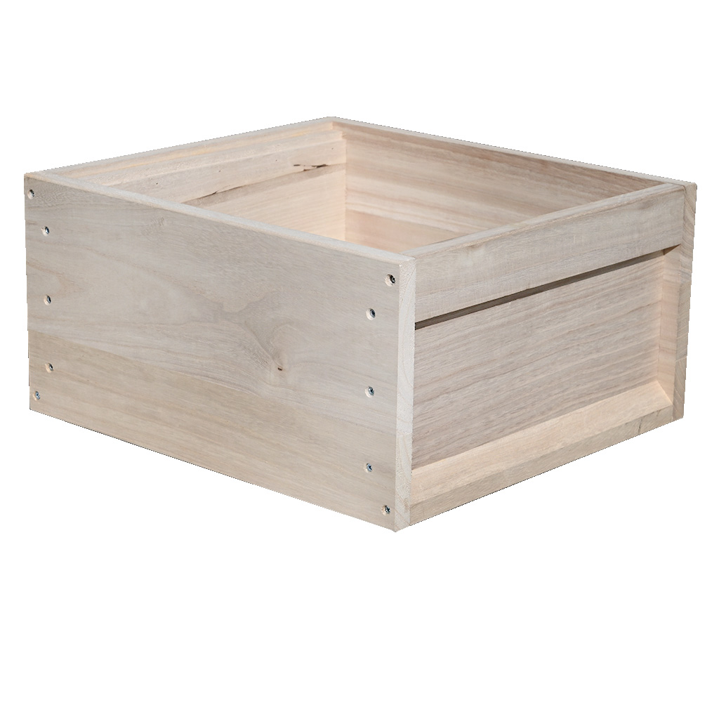 DN Ganzzarge (223 mm) 10 R. aus Paulowniaholz - Dr. Liebig - in Teile