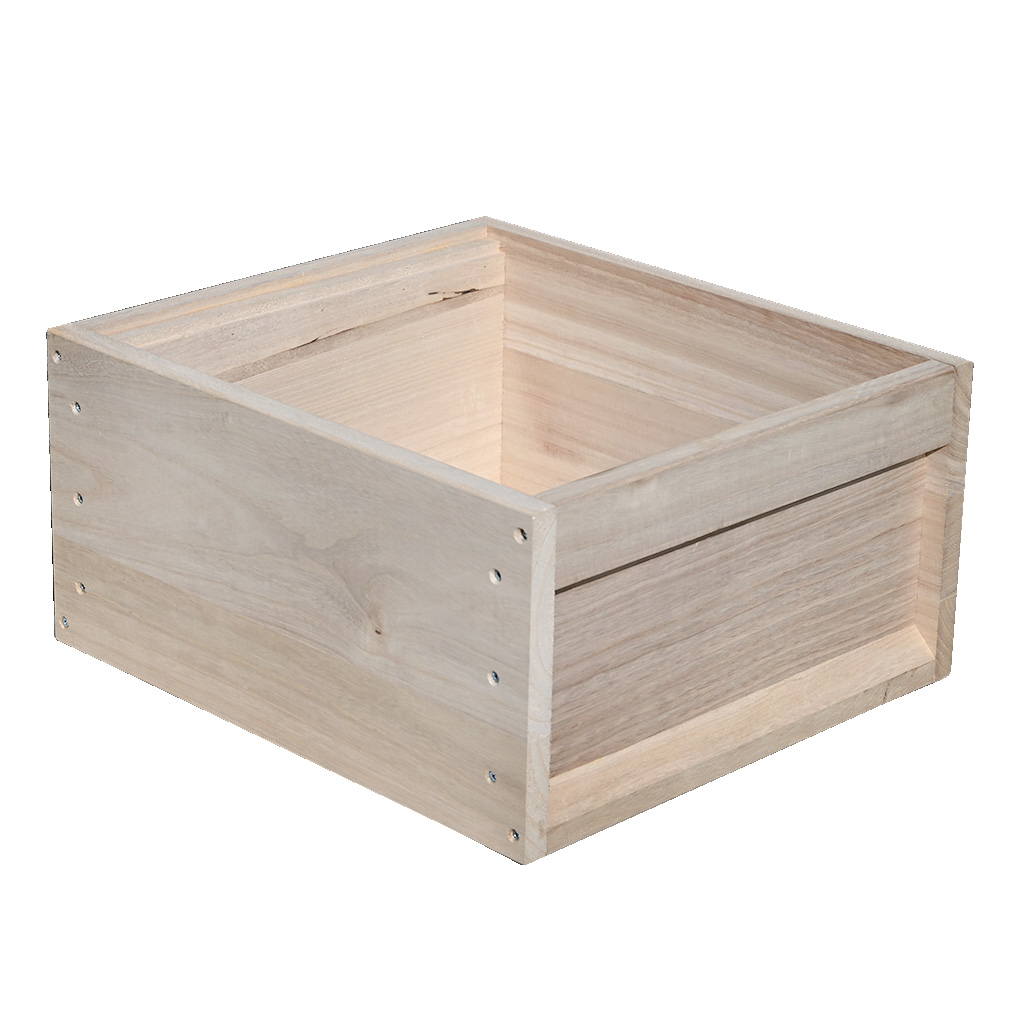 DN Ganzzarge (223 mm) 10 R. aus Paulowniaholz - Dr. Liebig - in Teile
