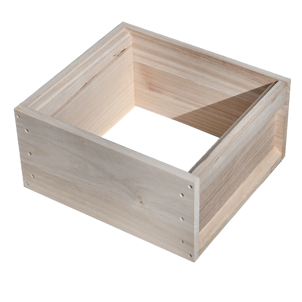 DN Ganzzarge (223 mm) 10 R. aus Paulowniaholz - Dr. Liebig - in Teile
