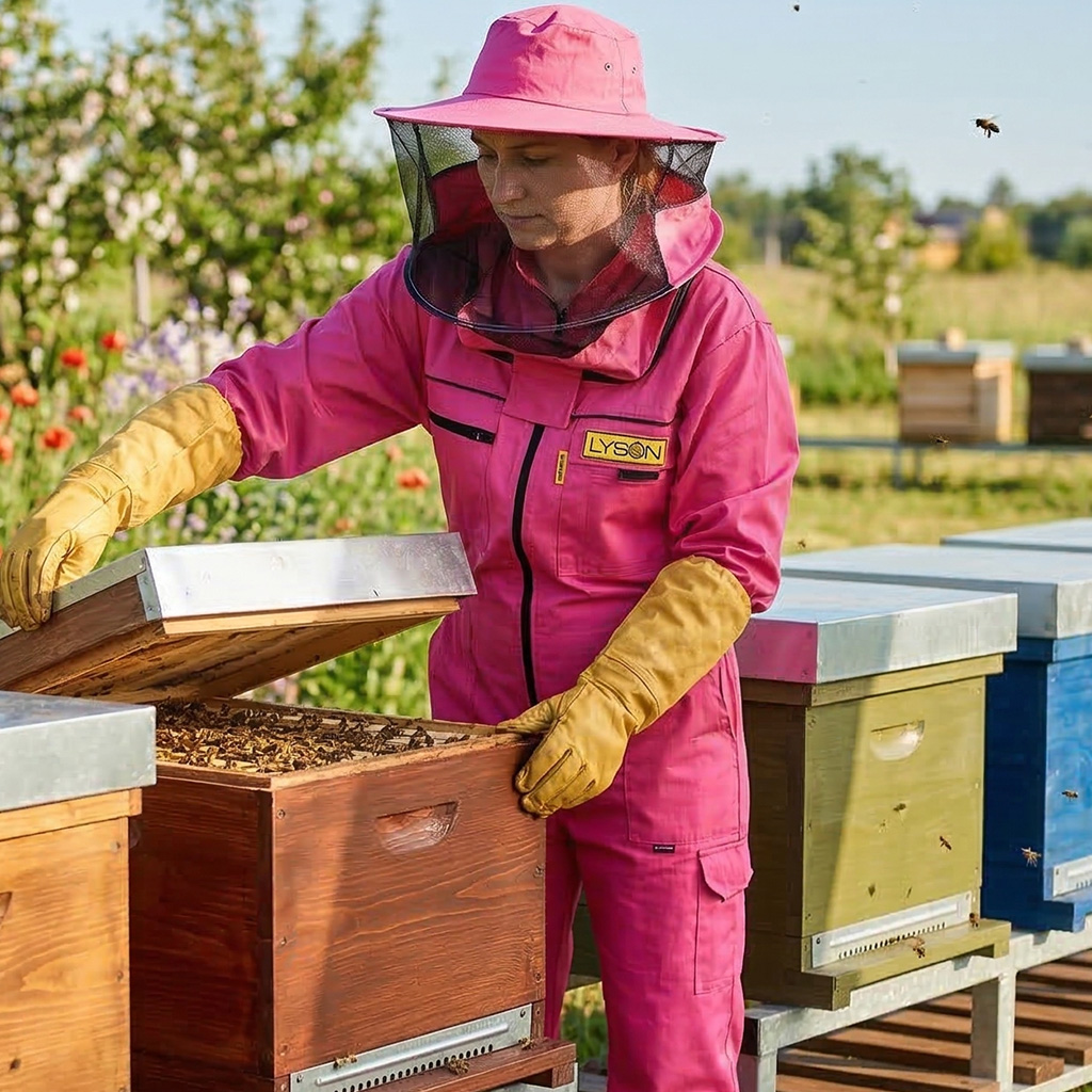 Imkeranzug PREMIUM rosa Lysoň, Größe: S-XXXXL