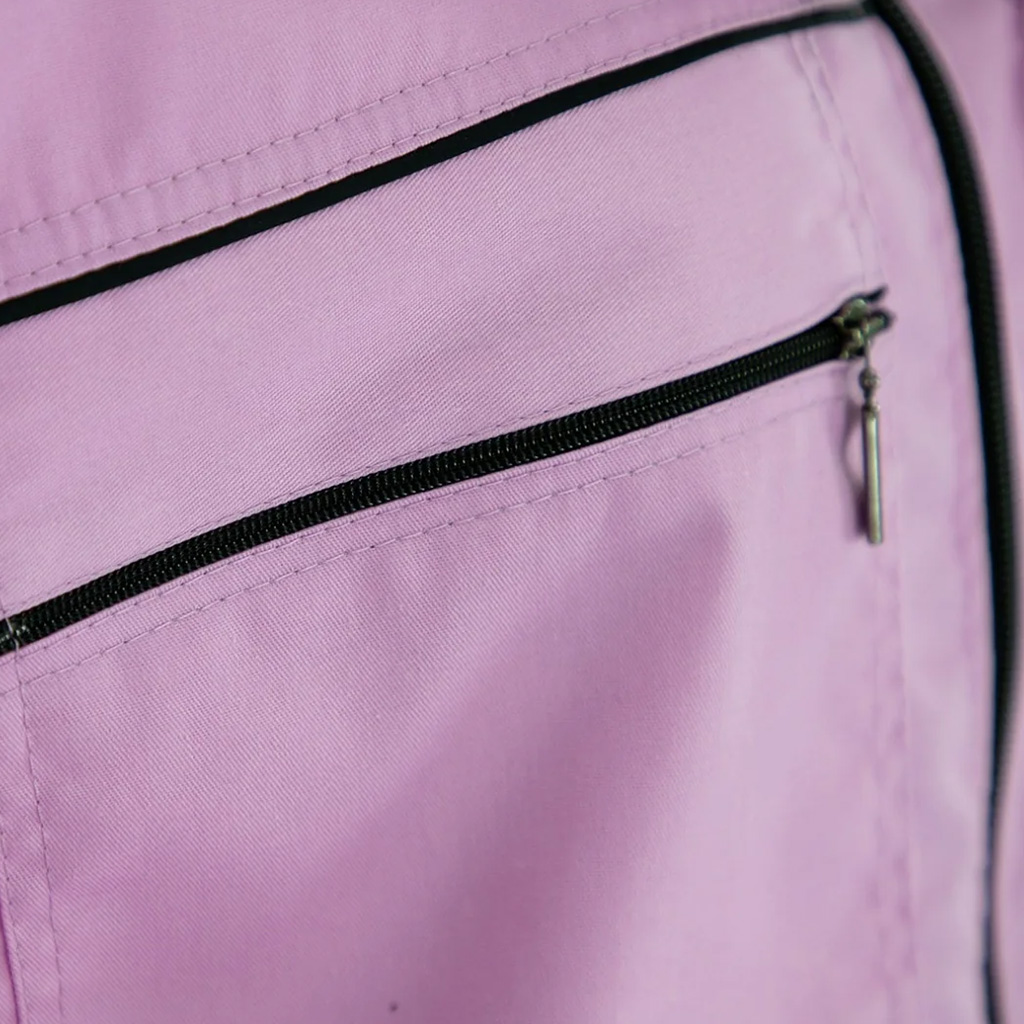 Imkeroverall mit Hut - violett - Lysoń, Größe: S-XXXL