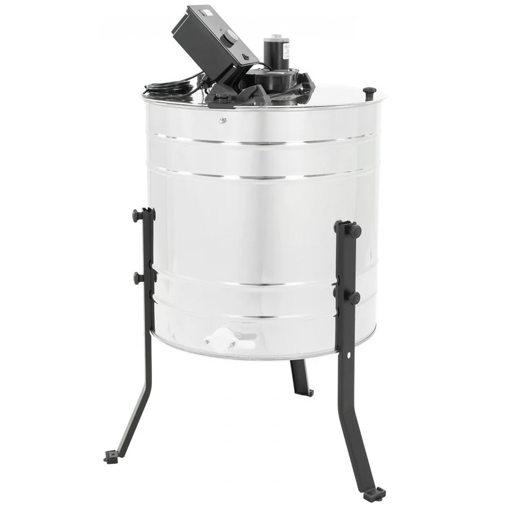 LYSON Basic 4-Waben-Diagonalschleuder, elektrisch 230V, Fi60 cm - ohne durchgehende Mittelachse
