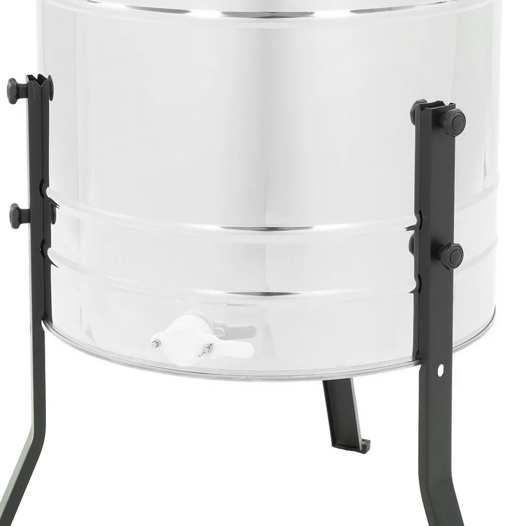 LYSON Basic 4-Waben-Diagonalschleuder, elektrisch 230V, Fi60 cm - ohne durchgehende Mittelachse