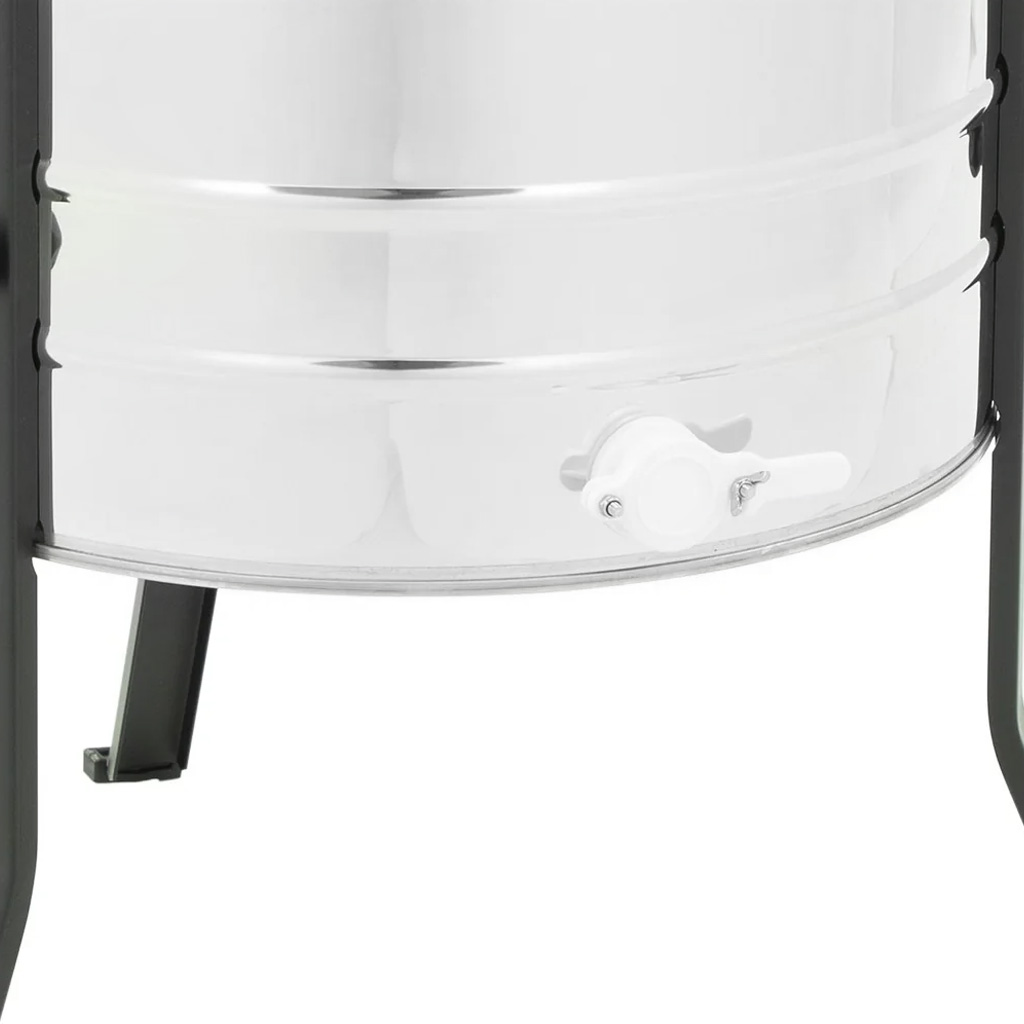 LYSON Basic 4-Waben-Diagonalschleuder, elektrisch 230V, Fi60 cm - ohne durchgehende Mittelachse