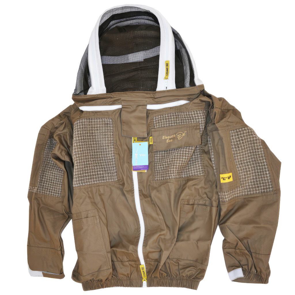 Imkerjacke mit Teilbelüftung Elegant Bee - S-XXXXL