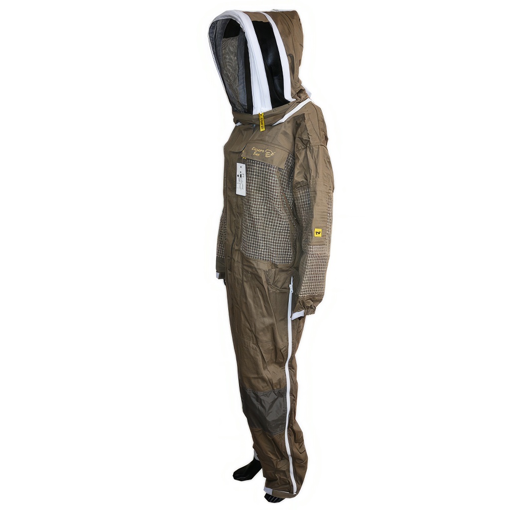 Imkeranzug mit Teilbelüftung Elegant Bee - S-XXXXL