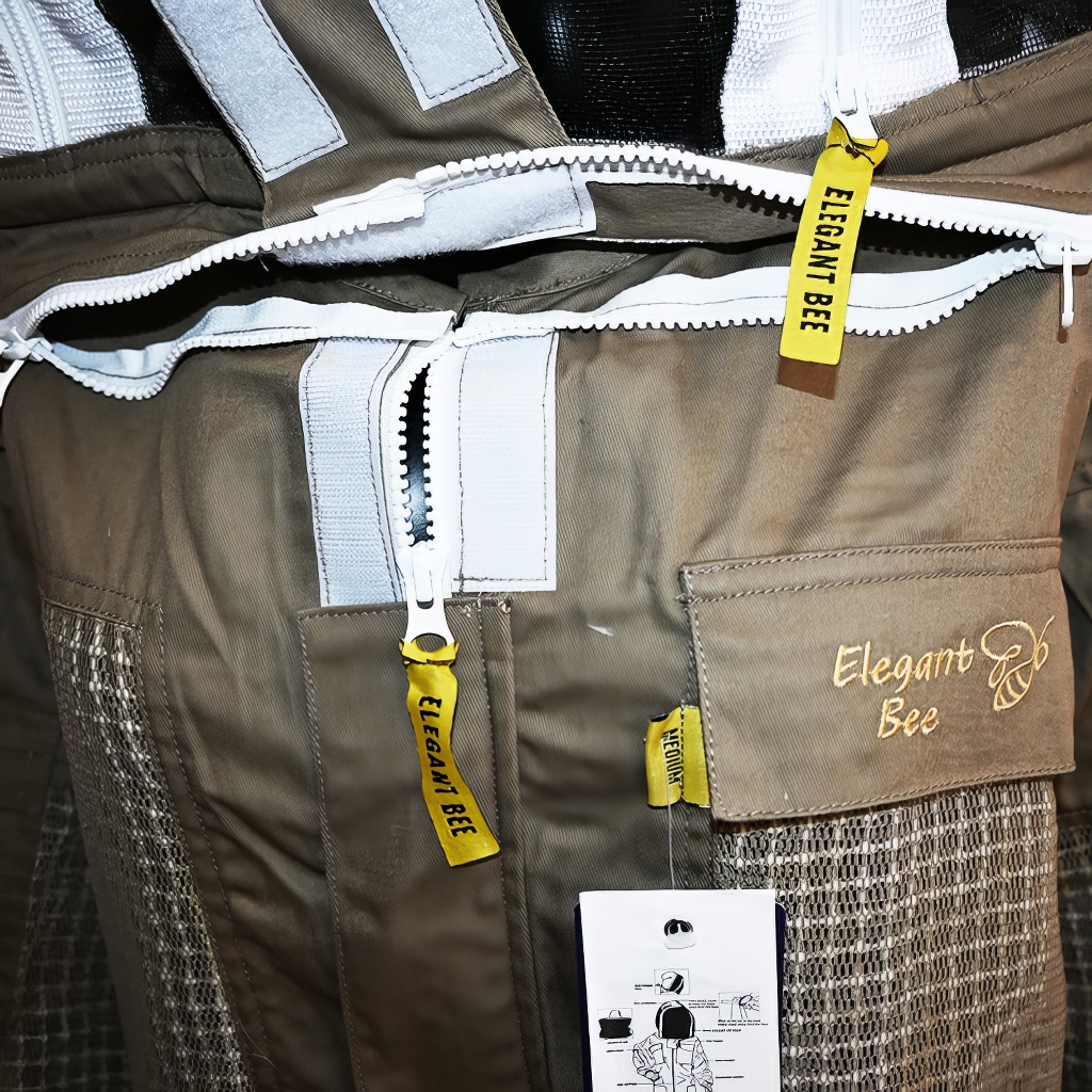 Imkeranzug mit Teilbelüftung Elegant Bee - S-XXXXL