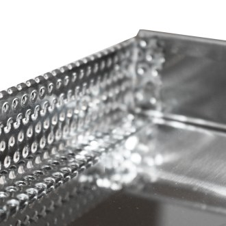 Bleche für Solarfluss mit Sieb – Edelstahl