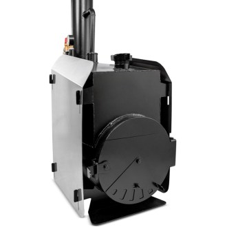 Holzbeheizter Dampfgenerator ApiNord 23 Liter
