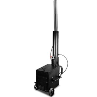 Holzbefeuerter Dampfgenerator ApiNord 70 Liter