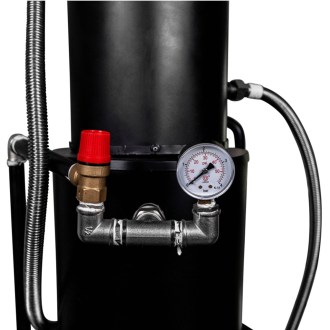 Holzbefeuerter Dampfgenerator ApiNord 70 Liter