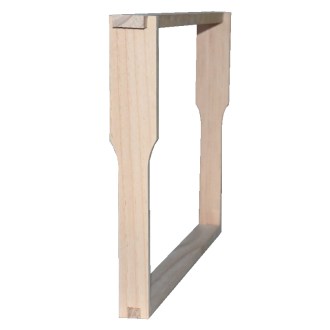 Rähmchen in Teilen Normalmaß 223 mm, Hoffmann-Seiten - Hol-ewg - 50 Stk.