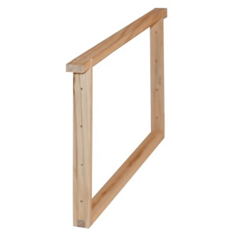 Rähmchen in Teilen Zandermaß 220 mm, gerade Seiten - Hol-ewg - 50 Stk.