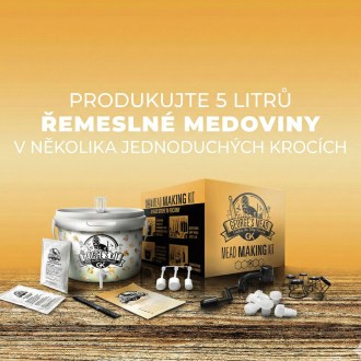 Set zur Herstellung von hausgemachtem Met – George's Mead (5 Liter)
