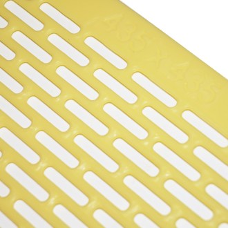 Absperrgitter – wechselseitig – Gusskunststoff – 435x435 mm