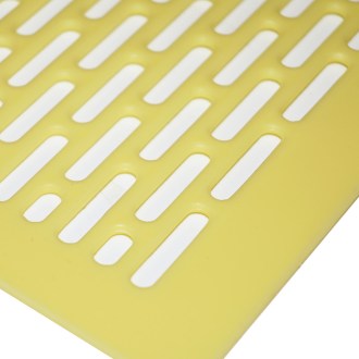 Absperrgitter – wechselseitig – Gusskunststoff – 510x425 mm
