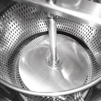 Wachsschmelzer mit Presse P40