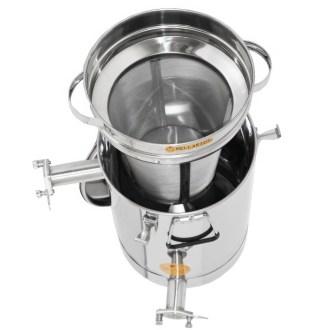 Mellarius MaxiLine 35 kg Abfüllbehälter mit konischem 