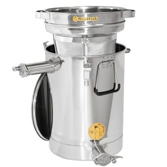 Mellarius MaxiLine 35 kg Abfüllbehälter mit konischem 