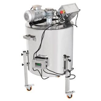 Rührmaschinen mit Heizung Mellarius MaxiLine 230 V, Volumen 185 kg – automatisch