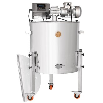 Rührmaschinen mit Heizung Mellarius MaxiLine 230 V, Volumen 185 kg – automatisch