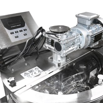 Rührmaschinen mit Heizung Mellarius MaxiLine 230 V, Volumen 150 kg – automatisch