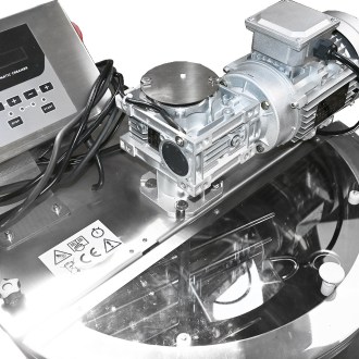 Rührmaschinen mit Heizung Mellarius MaxiLine 230 V, Volumen 185 kg – automatisch