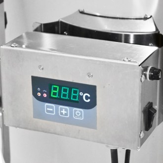 Rührmaschinen mit Heizung Mellarius MaxiLine 230 V, Volumen 150 kg – automatisch